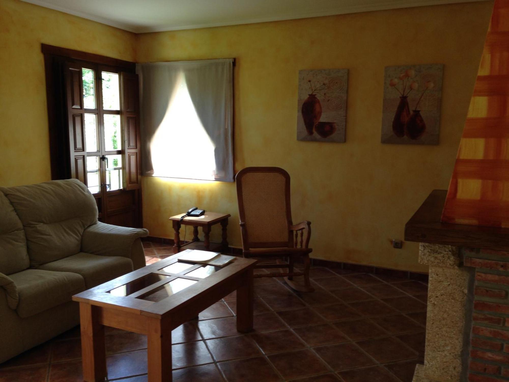 Hotel Rural La Lluriga La Galguera Rom bilde