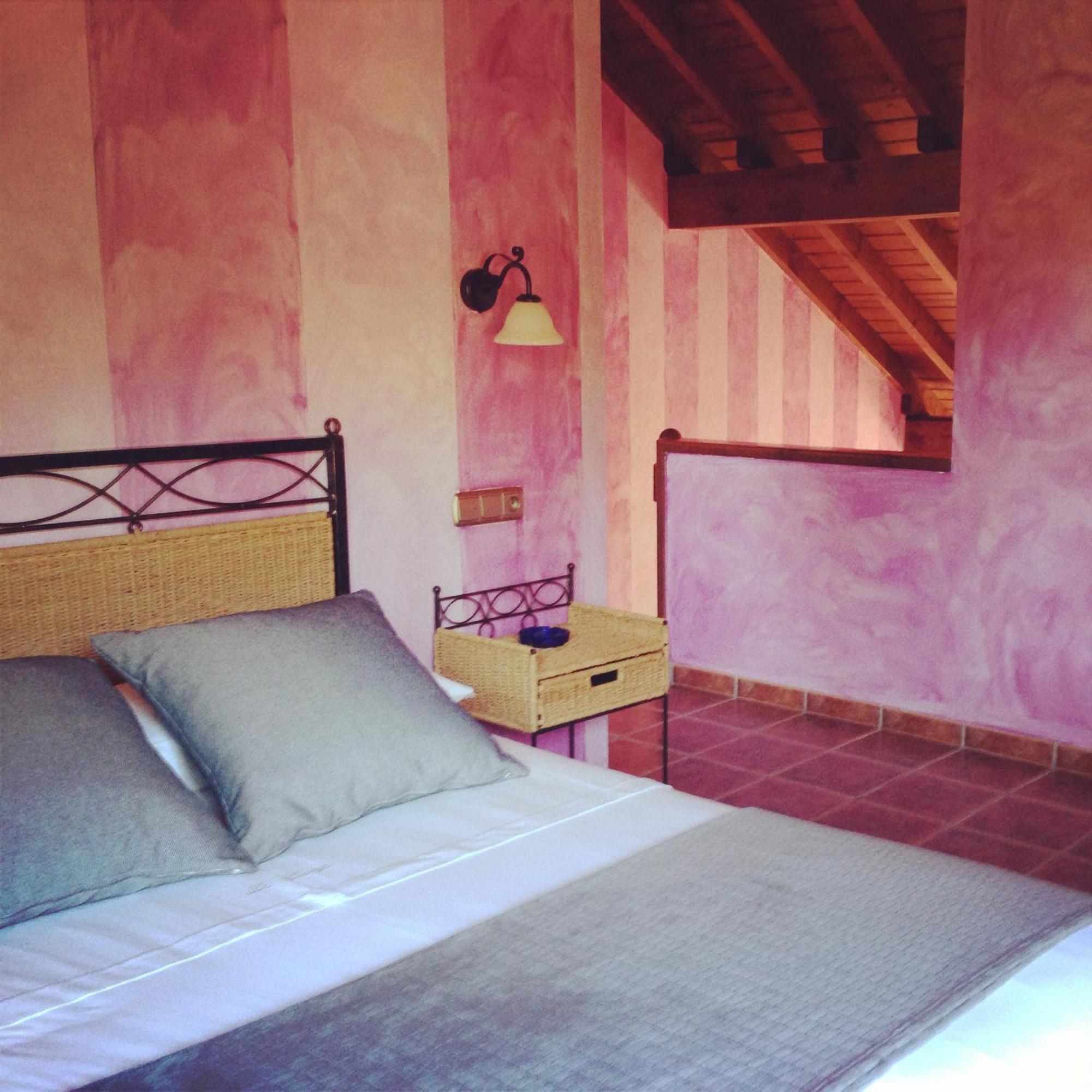 Hotel Rural La Lluriga La Galguera Rom bilde