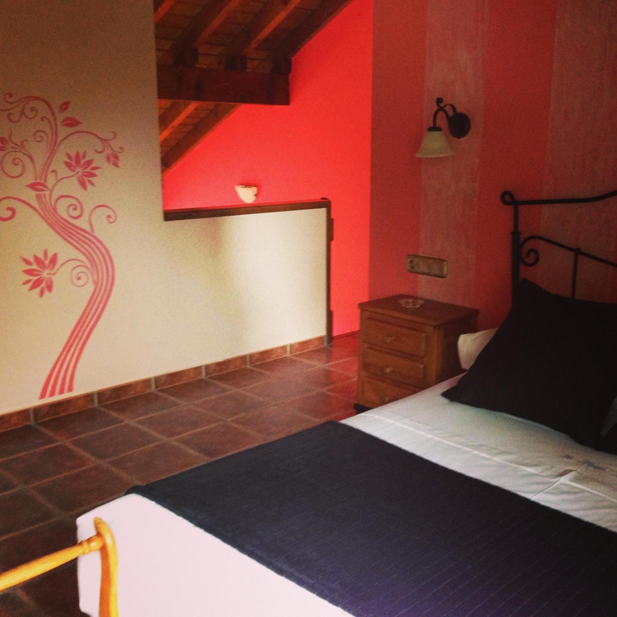 Hotel Rural La Lluriga La Galguera Rom bilde