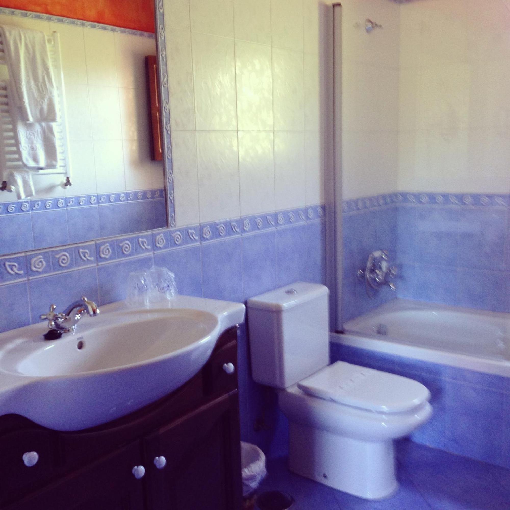 Hotel Rural La Lluriga La Galguera Rom bilde