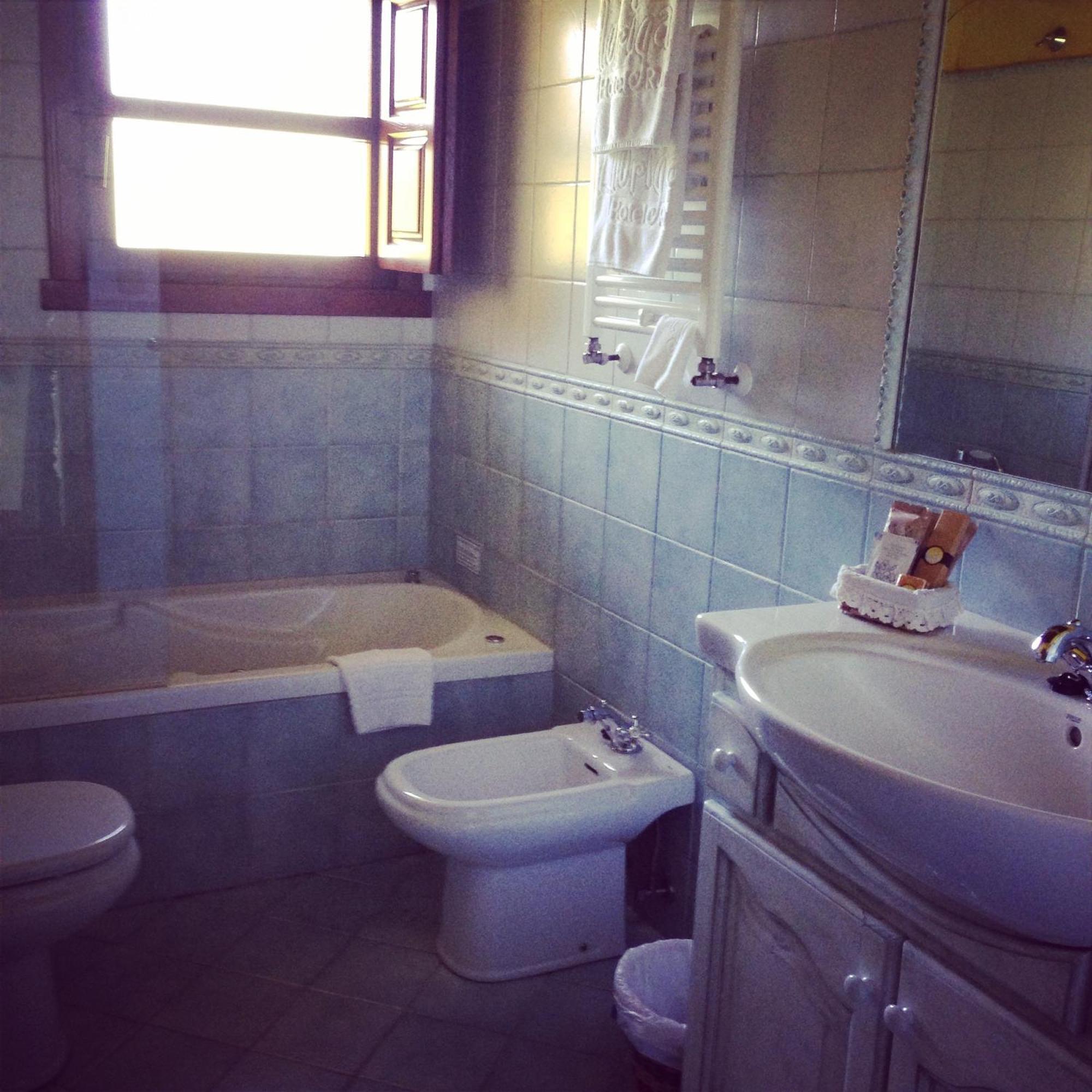 Hotel Rural La Lluriga La Galguera Rom bilde