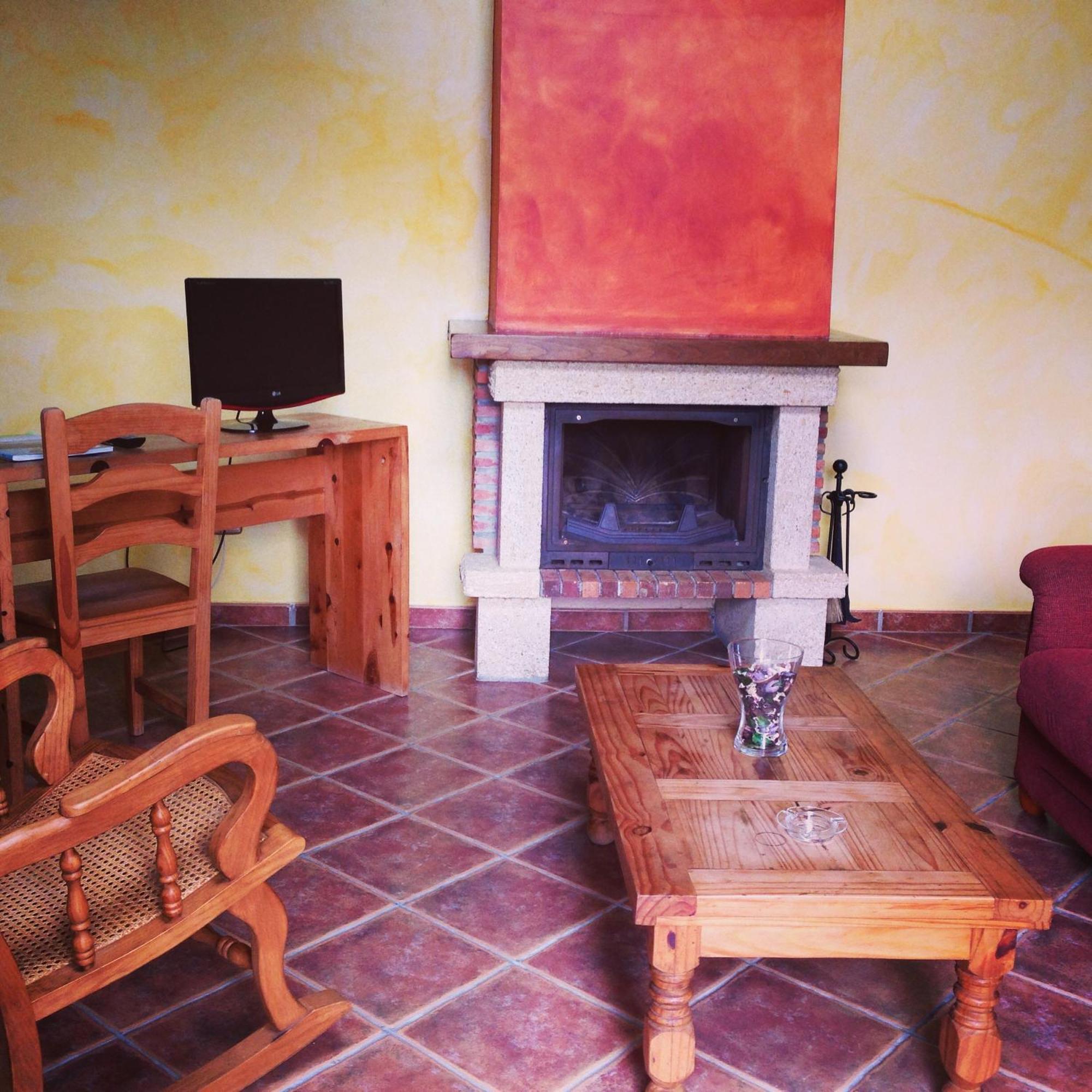 Hotel Rural La Lluriga La Galguera Rom bilde