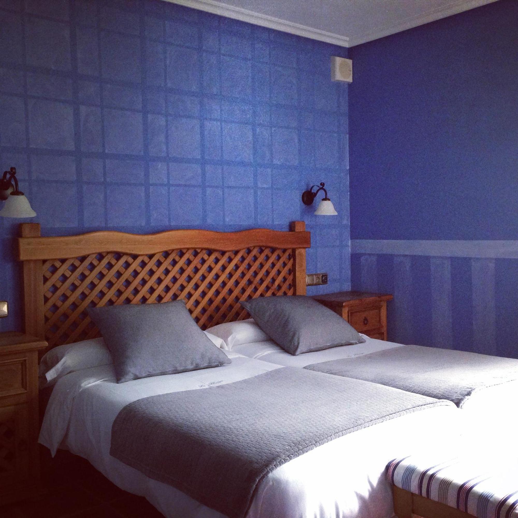 Hotel Rural La Lluriga La Galguera Rom bilde
