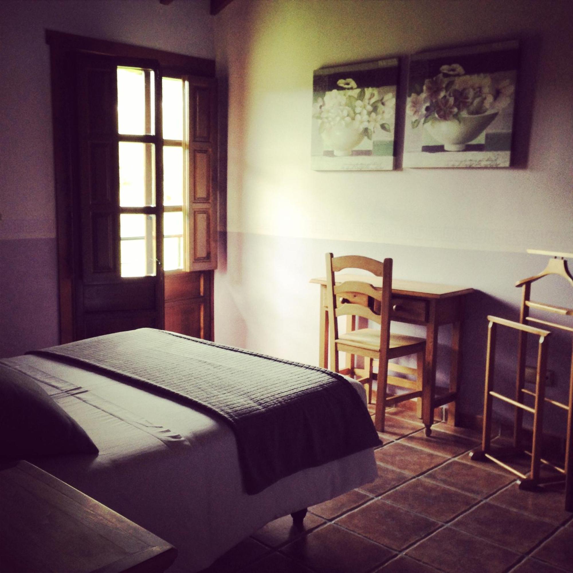 Hotel Rural La Lluriga La Galguera Rom bilde