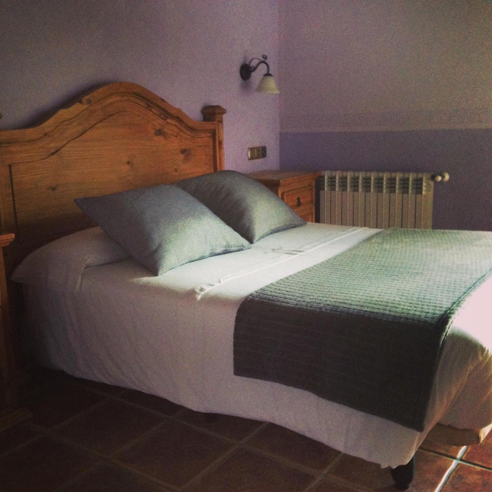 Hotel Rural La Lluriga La Galguera Rom bilde