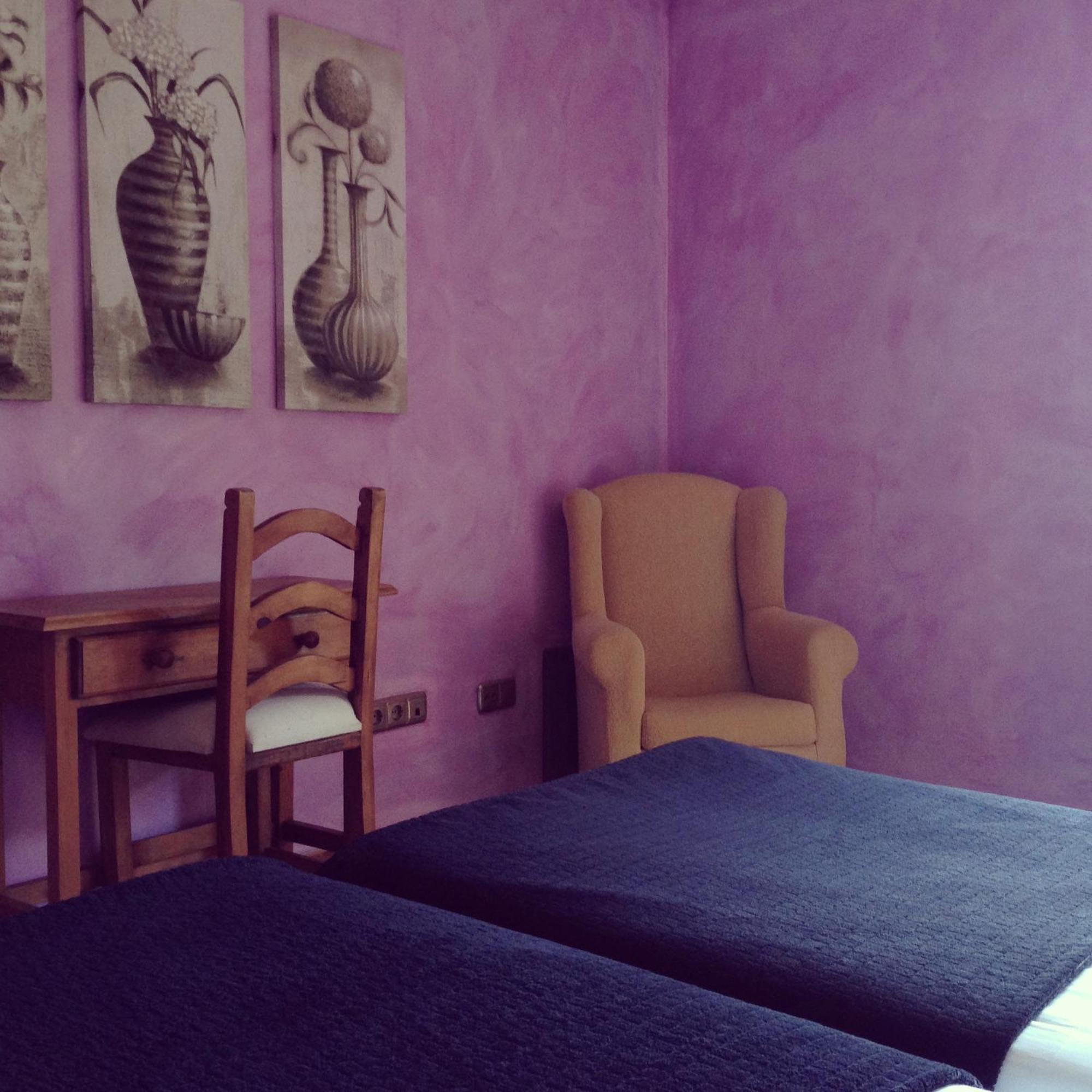 Hotel Rural La Lluriga La Galguera Rom bilde