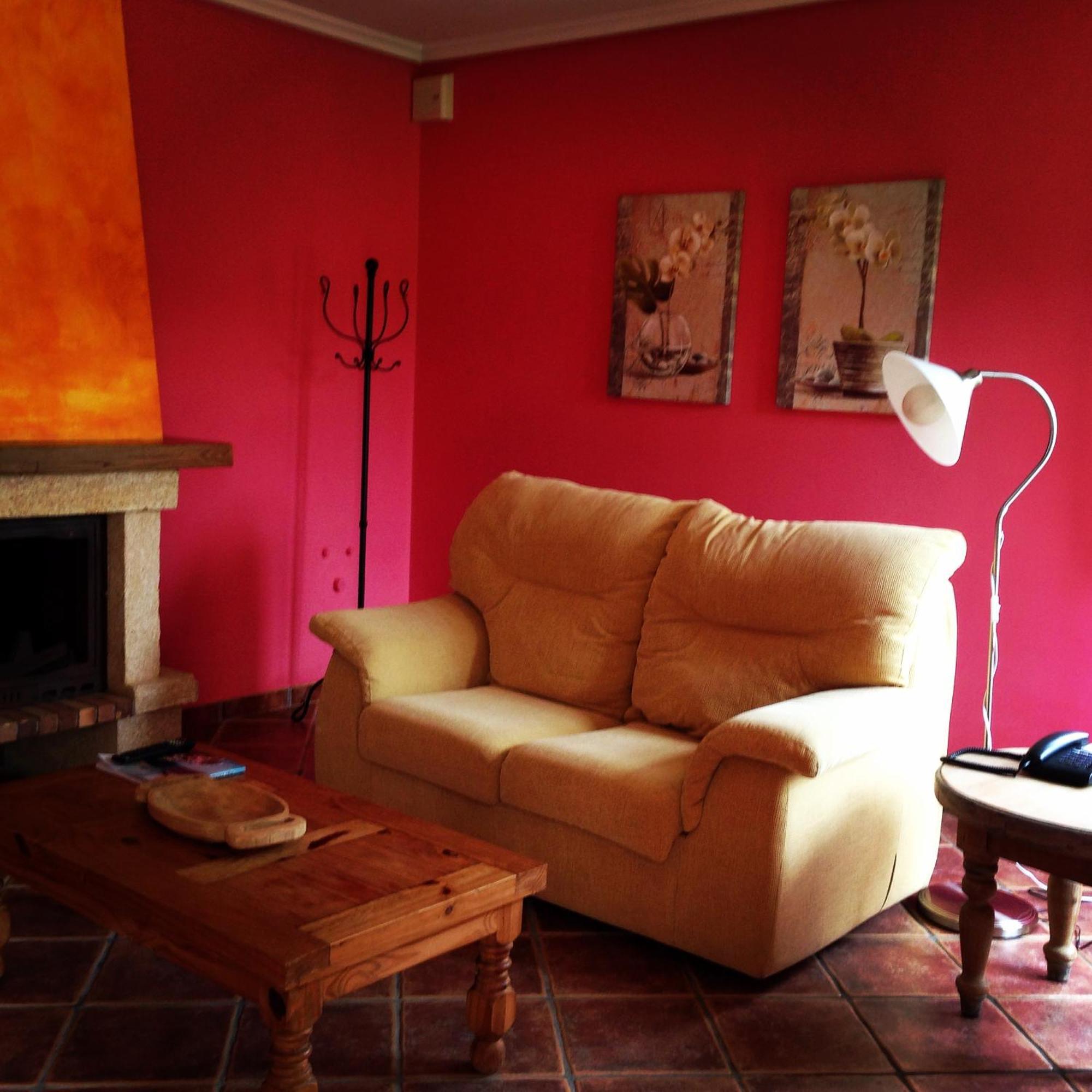 Hotel Rural La Lluriga La Galguera Rom bilde