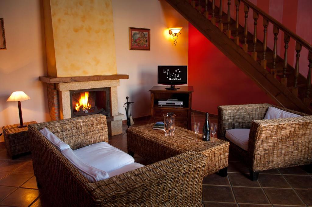 Hotel Rural La Lluriga La Galguera Rom bilde