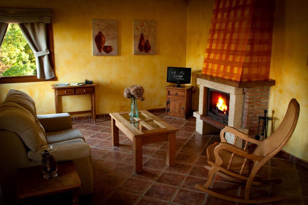 Hotel Rural La Lluriga La Galguera Rom bilde